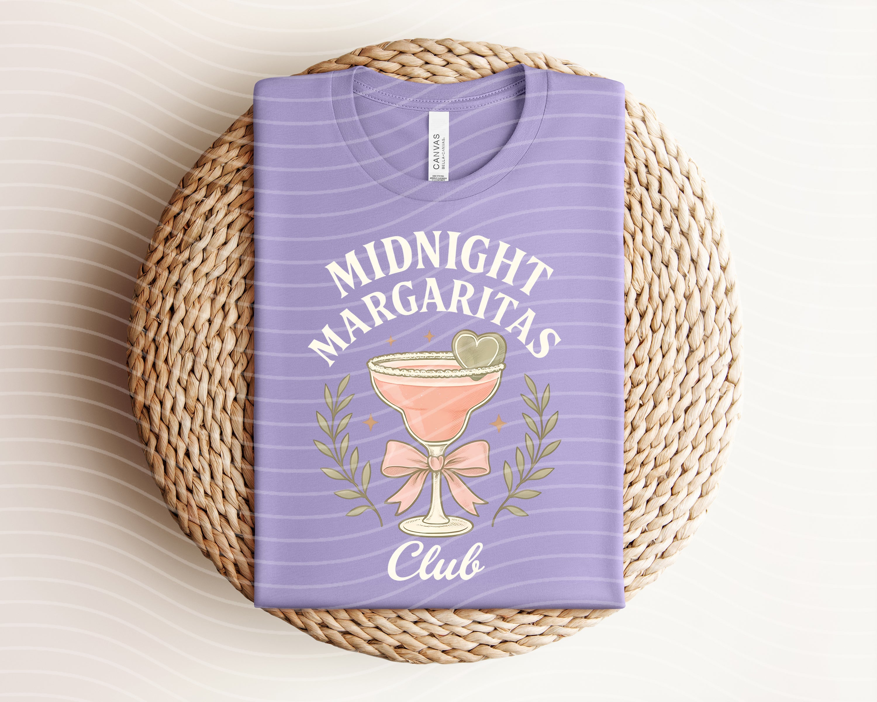 Midnight Margaritas Club Graphic Tee