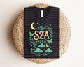 SZA Neon Graphic Tee