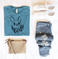 Floral Frenchy Graphic Tee