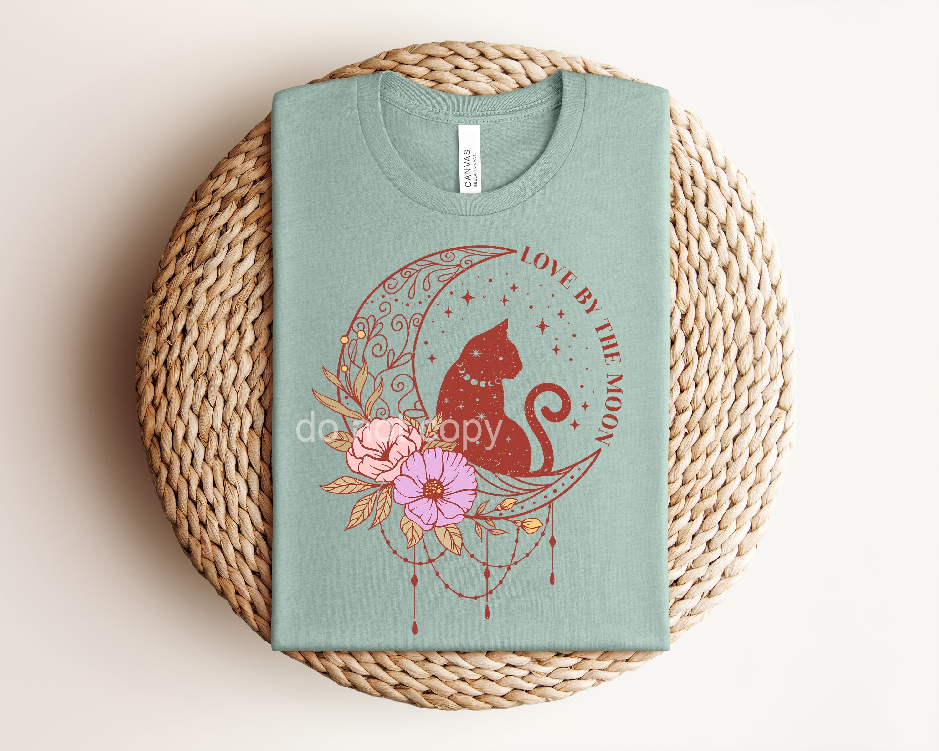 Love by the Moon Graphic Tee