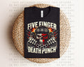 Five Finger Death Punch Concert Graphic Tee
