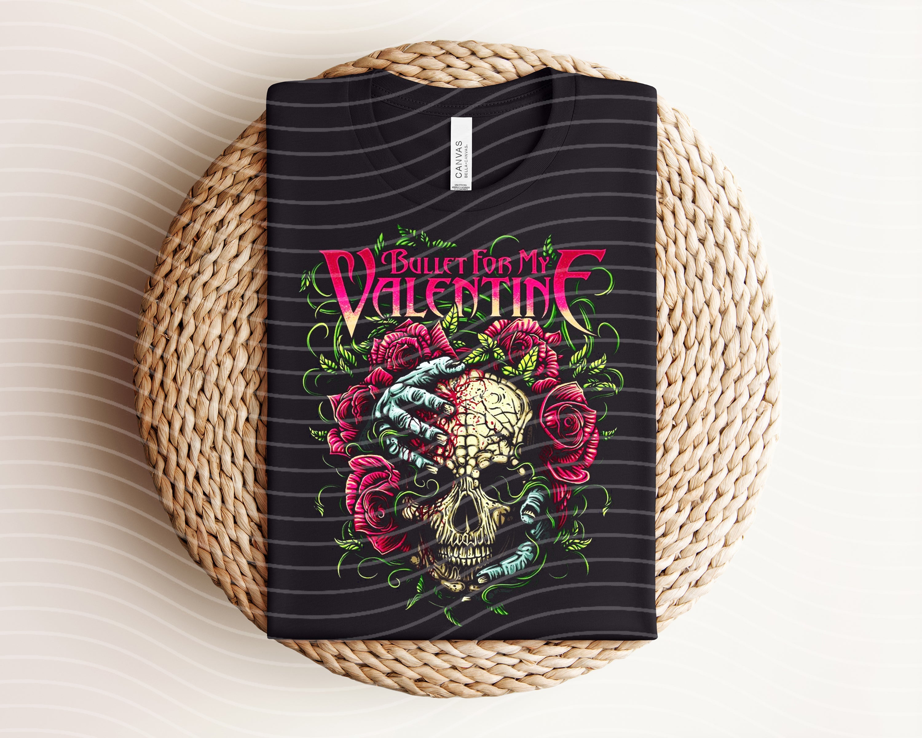 Bullet for My Valentine Concert Graphic Tee