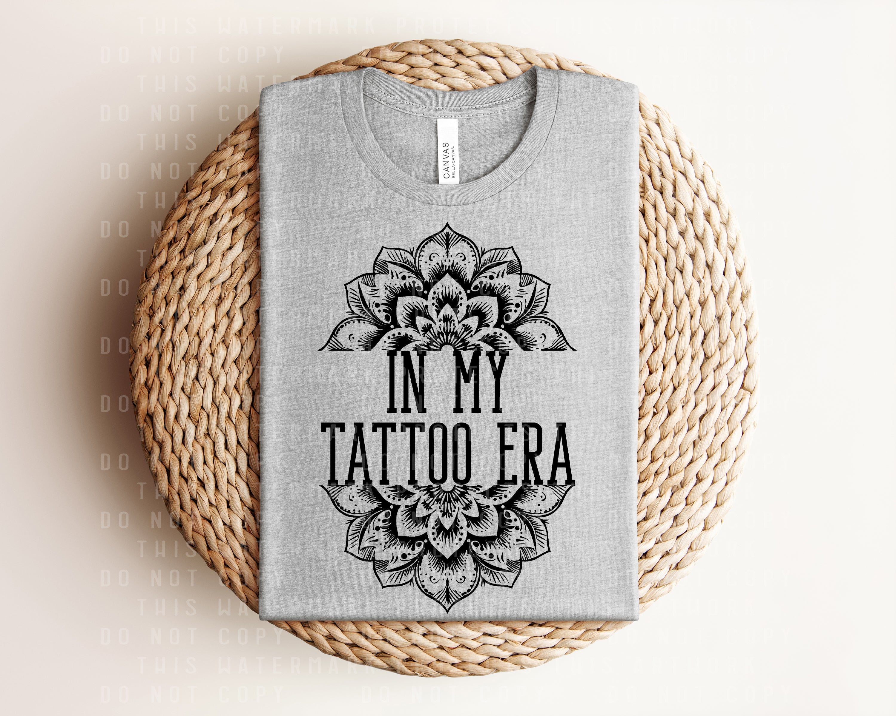 In My Tattoo Era Graphic Tee