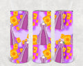 Rapunzel Dress 20 oz Skinny Tumbler