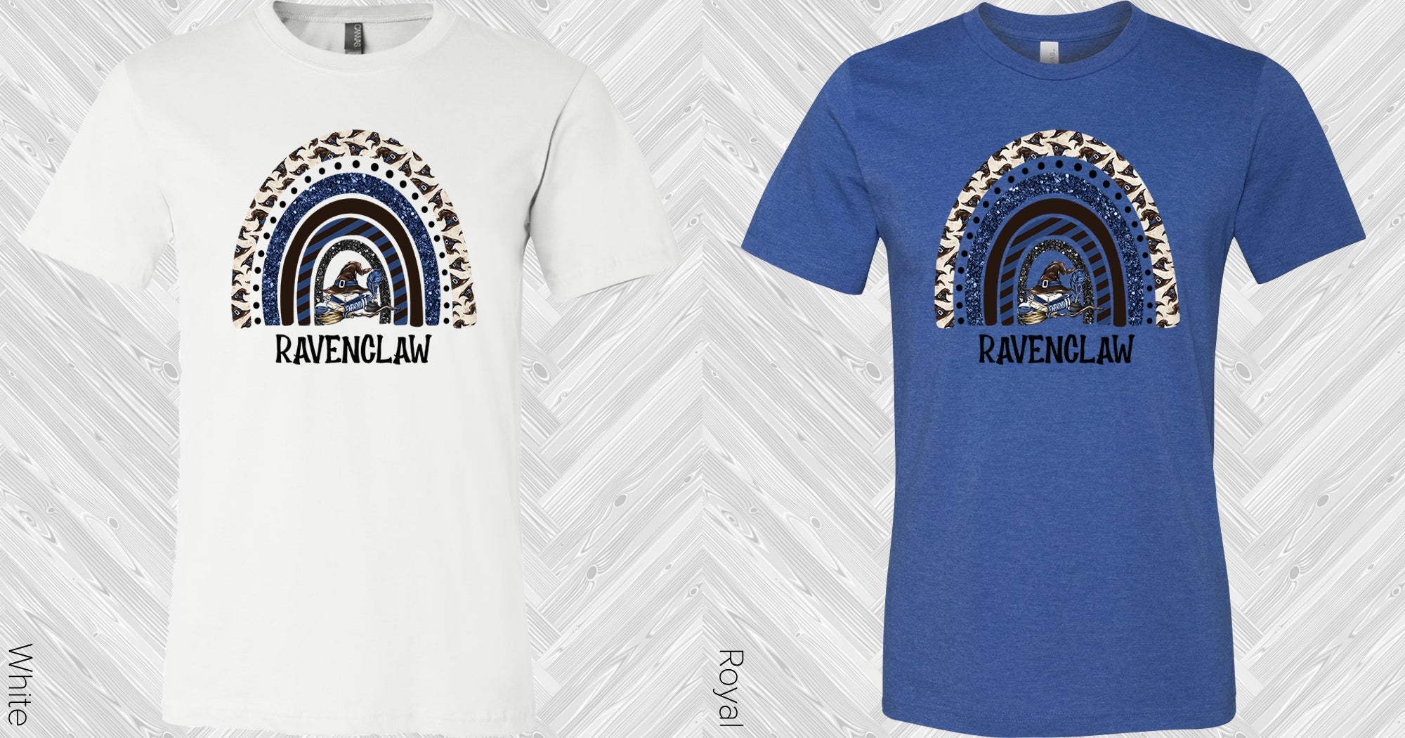 Ravenclaw Rainbow Graphic Tee
