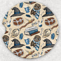 Car Coaster Set - Ravenclaw