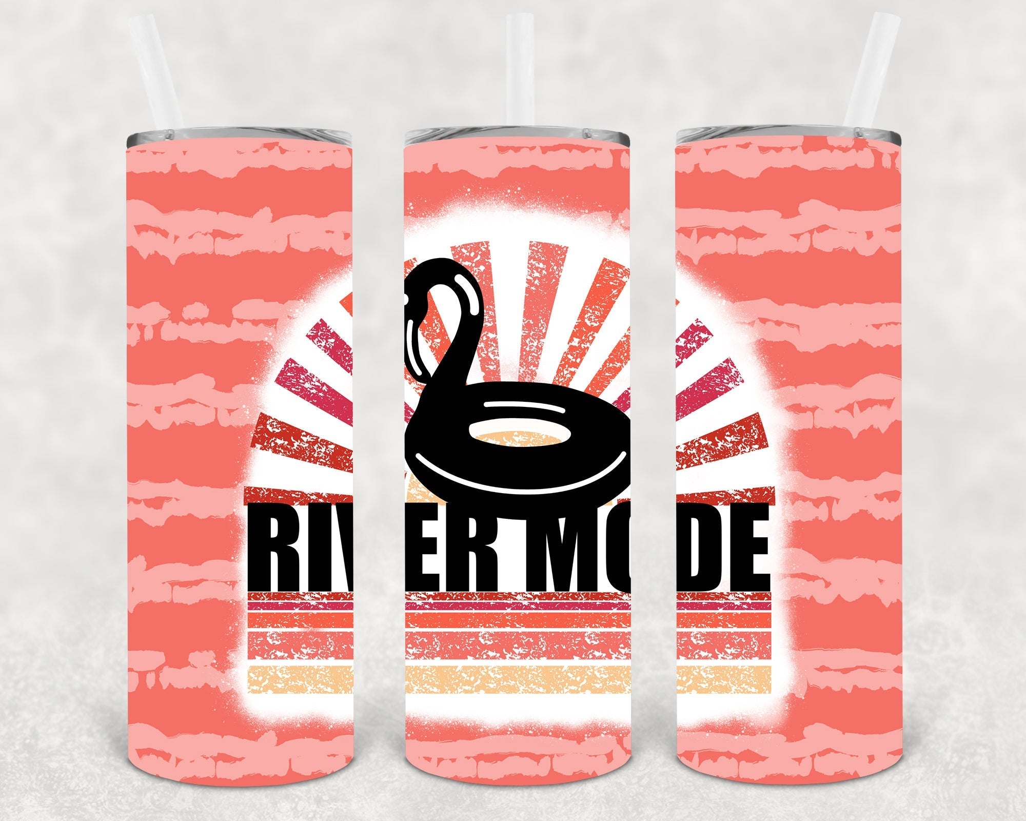 River Mode 20 oz Skinny Tumbler