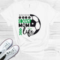 Rockin This Soccer Mom Life Graphic Tee