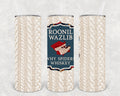 Roonil Wazlib Why Spiders Whiskey 20 oz Skinny Tumbler