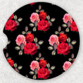 Car Coaster Set - Roses