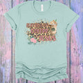 Running on Coffee and Jesus Graphic Tee