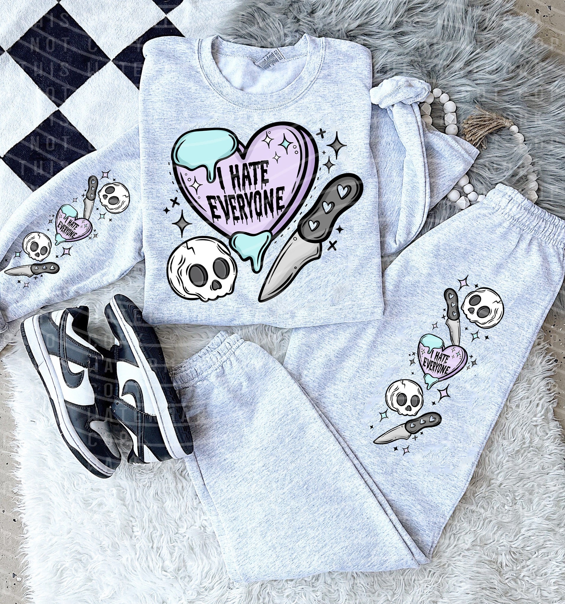 I Hate Everyone Graphic Tee