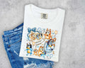 Dogs Locket Graphic Tee