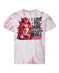 I Love You More Than Books Graphic Tee
