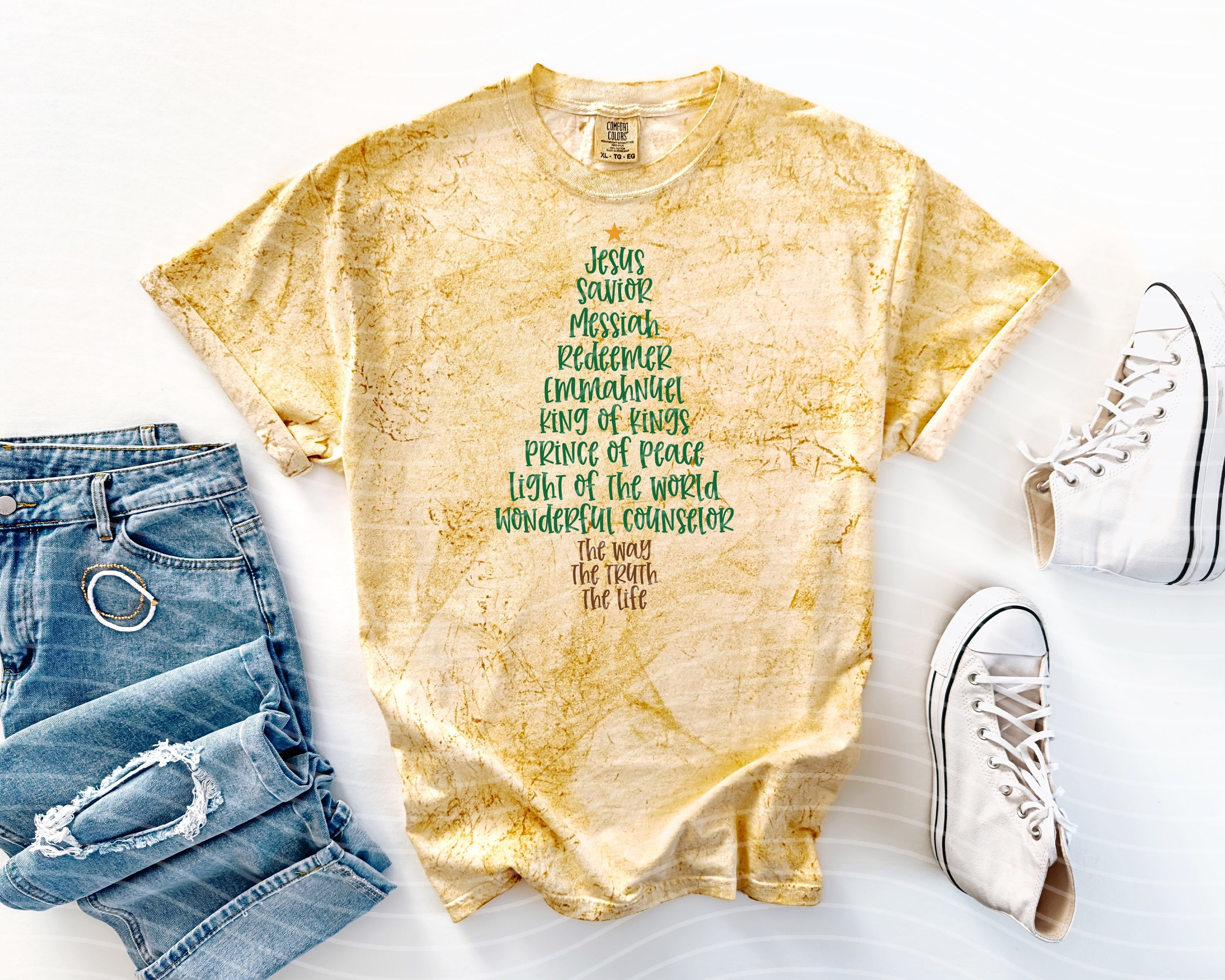 Jesus Tree Graphic Tee