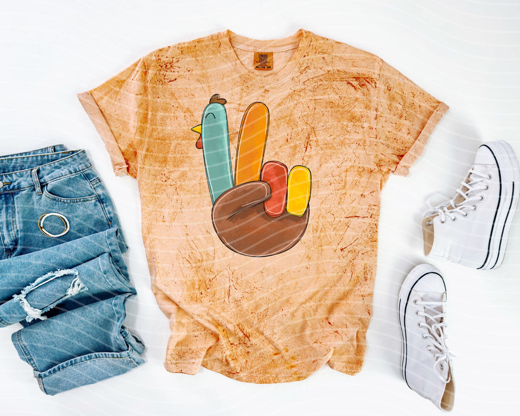 Thankful Turkey Graphic Tee