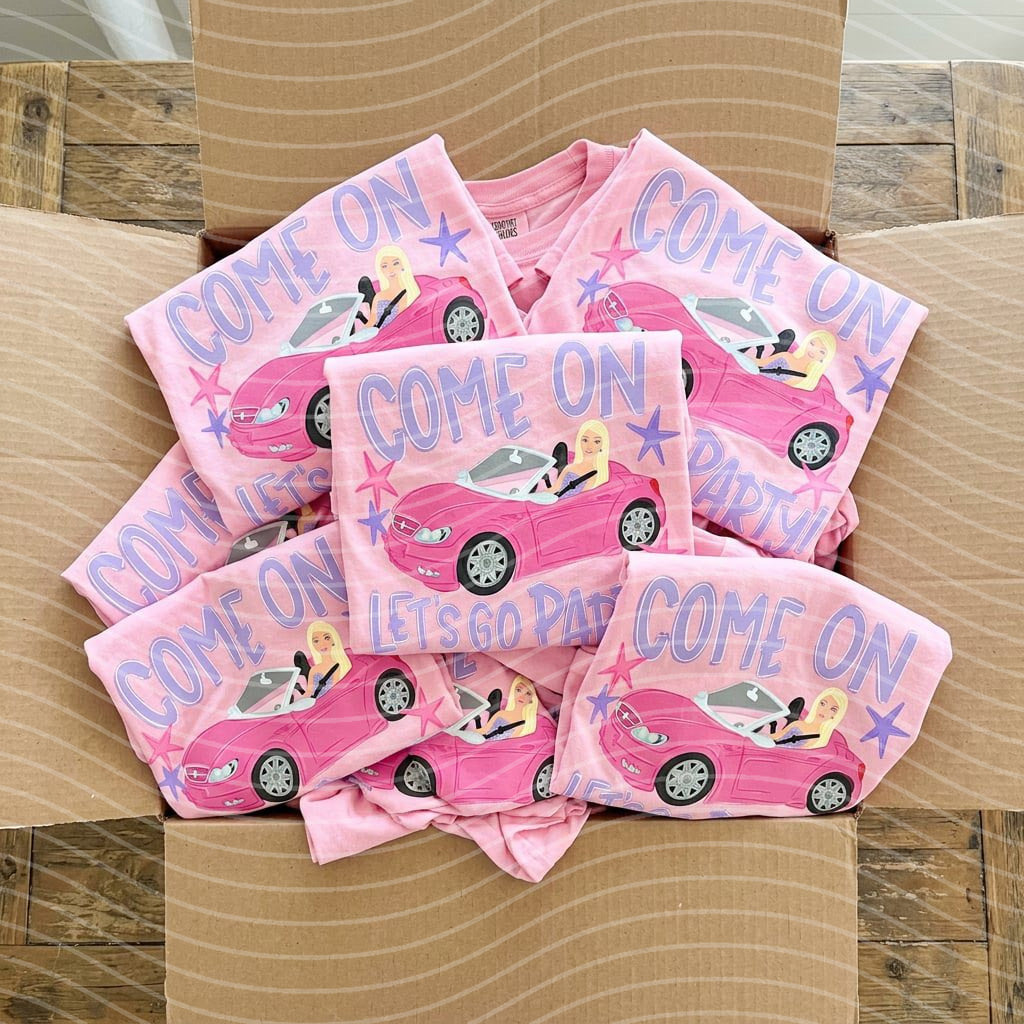 Let's Go Party Graphic Tee