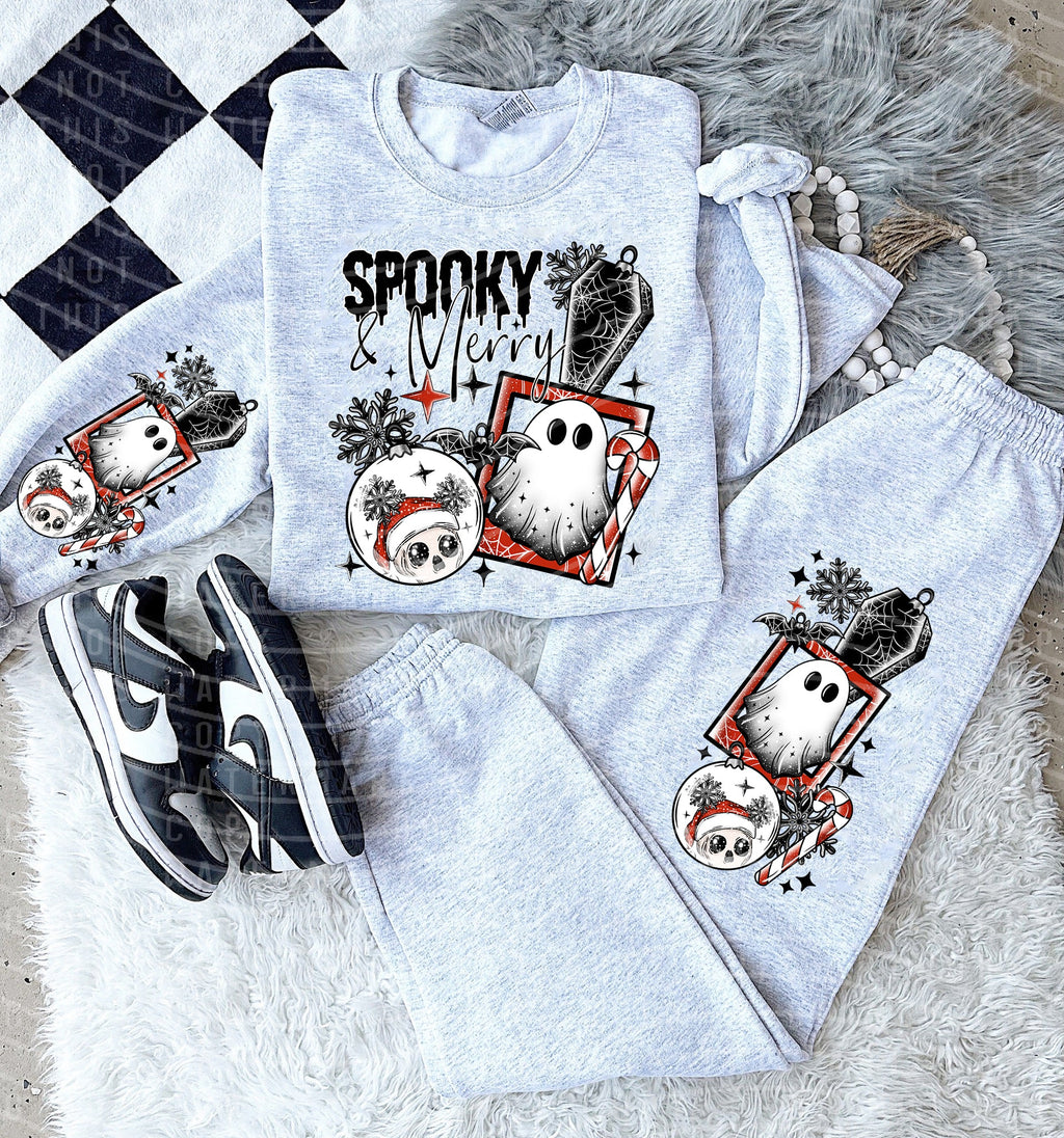 Spooky & Merry Graphic Tee