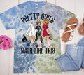Pretty Girls Walk Like This Graphic Tee