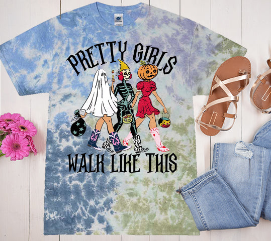 Pretty Girls Walk Like This Graphic Tee