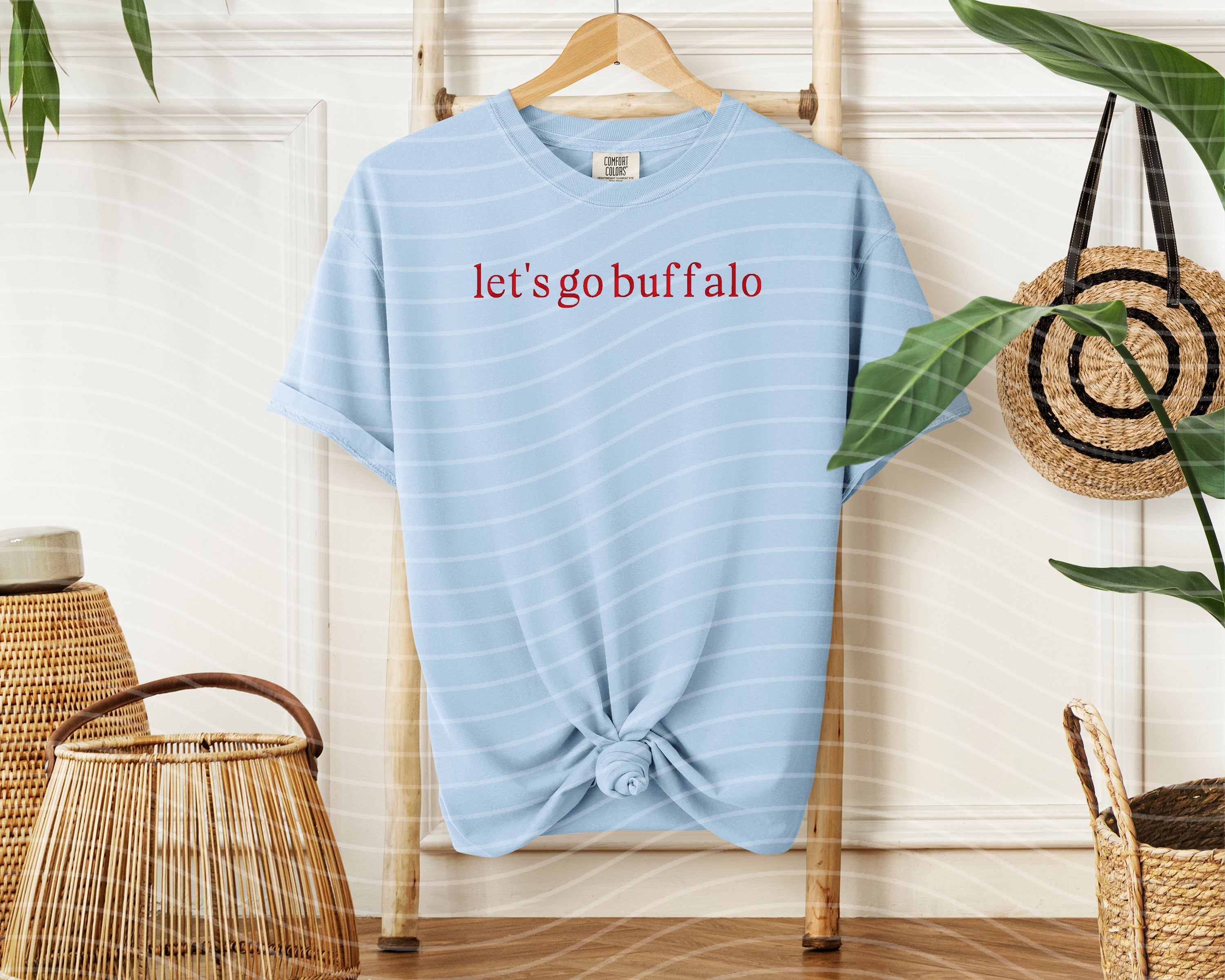Let's Go Buffalo Graphic Tee