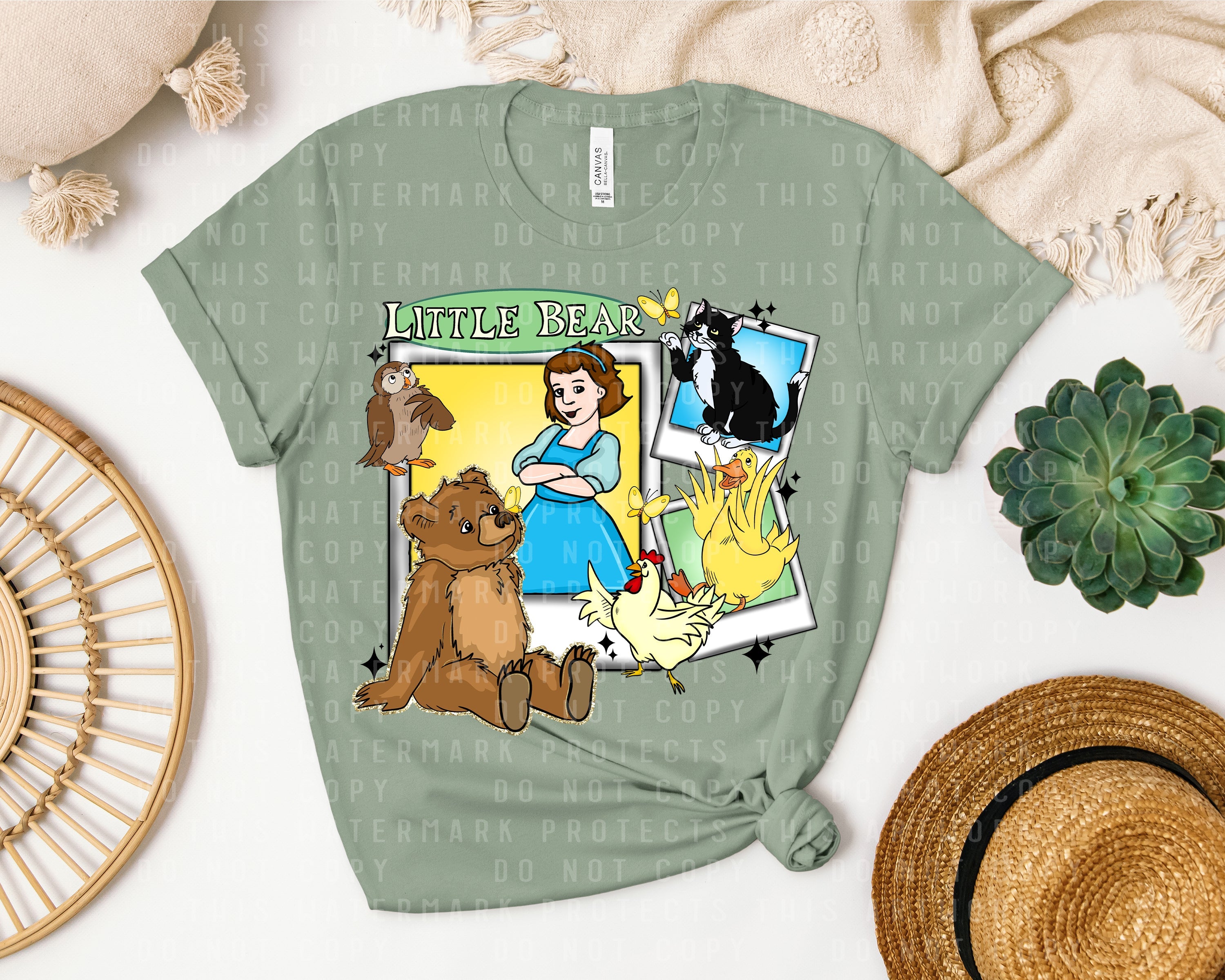 Little Bear Graphic Tee