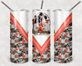 One Word from You Shall Silence Me Forever 20 oz Skinny Tumbler