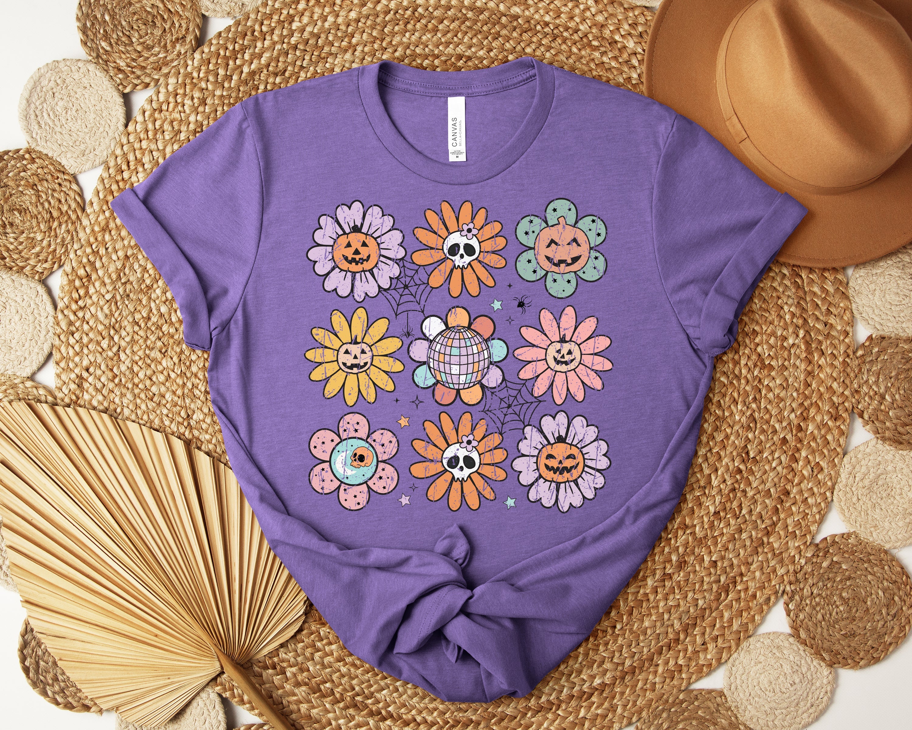 Disco Pumpkins Graphic Tee