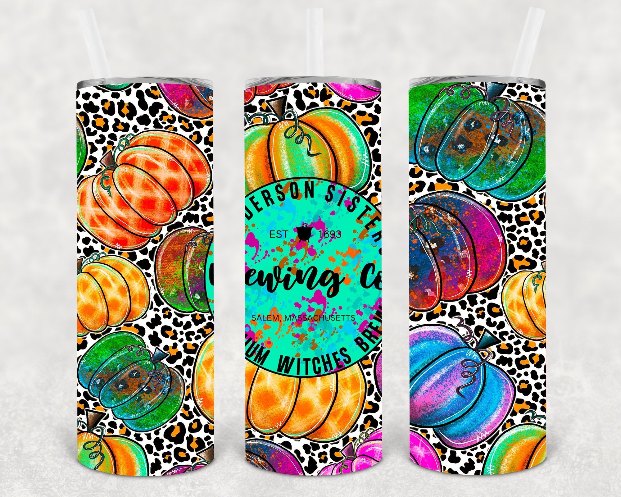 Sisters Brewing Co 20 oz Skinny Tumbler
