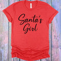 Santa's Girl Graphic Tee