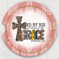 Car Coaster Set - Saved by His Amazing Grace