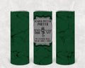 Scared Pottah Porter 20 oz Skinny Tumbler