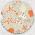 Car Coaster Set - Sea Life
