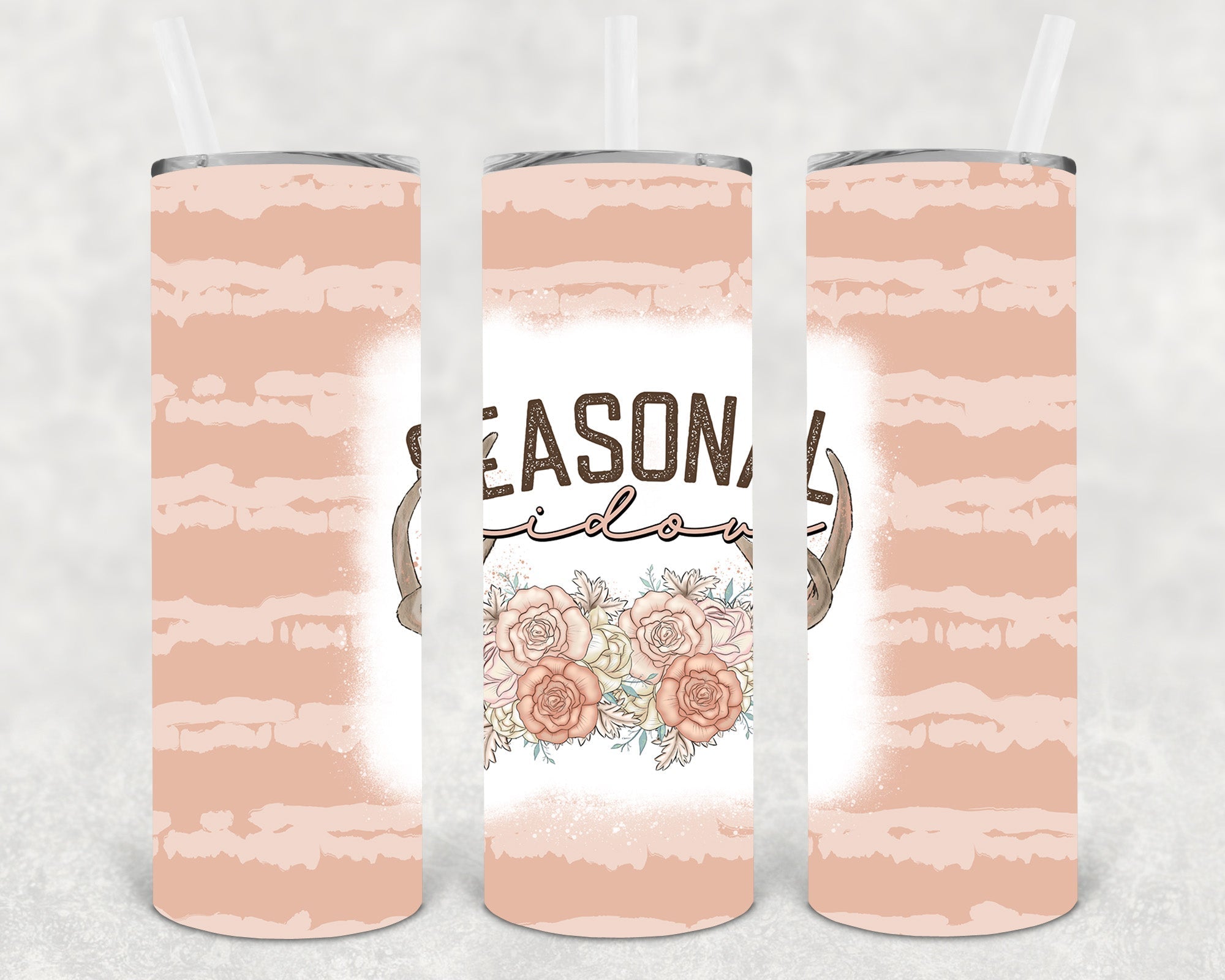 Seasonal Widow 20 oz Skinny Tumbler