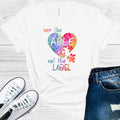 See the Able Not the Label Autism Awareness Graphic Tee