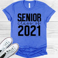 Senior Class of 2021 Graphic Tee