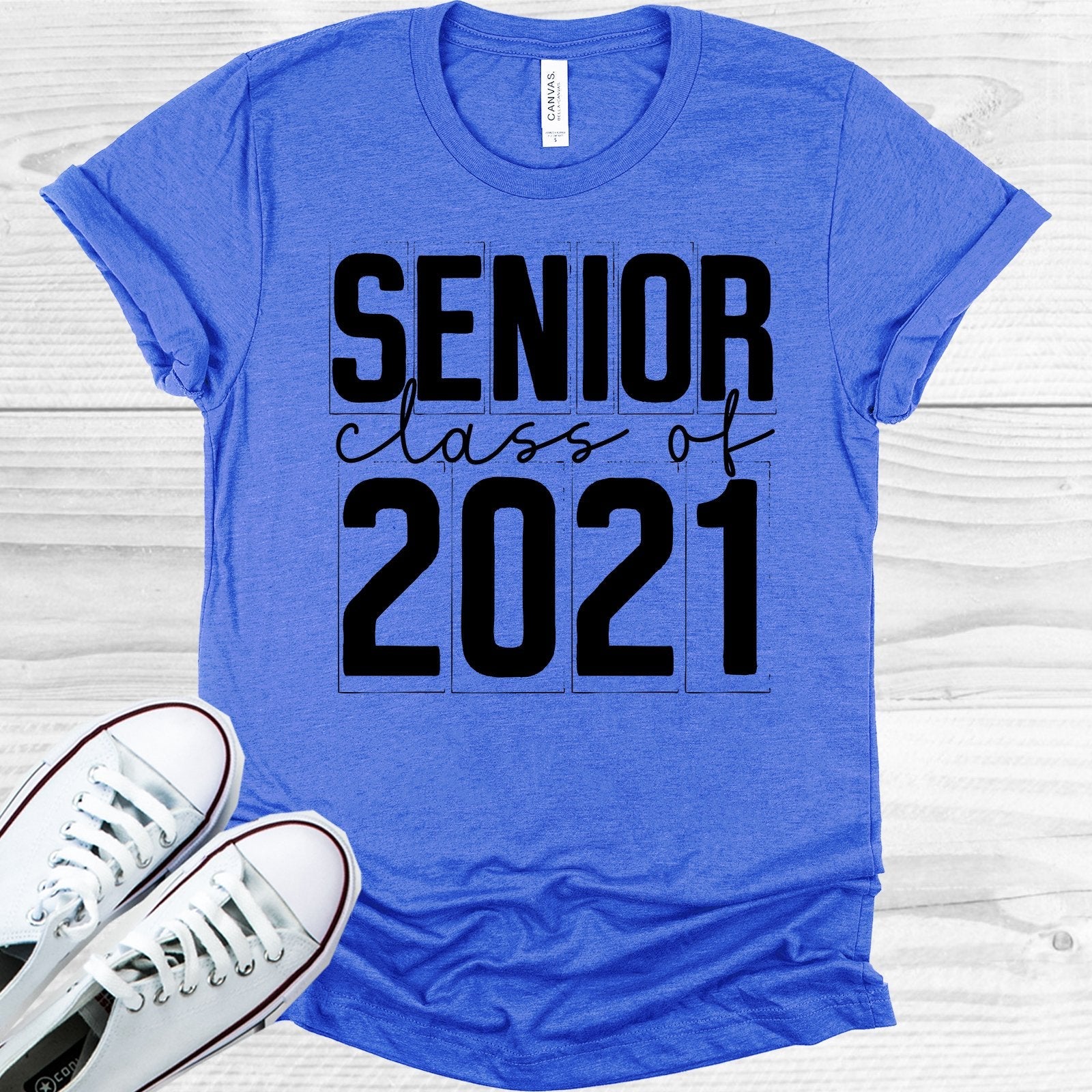 Senior Class of 2021 Graphic Tee