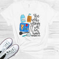 She Works Willingly with Her Hands - Cafeteria Worker Graphic Tee