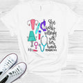 She Works Willingly with Her Hands - OBGYN Graphic Tee