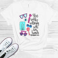 She Works Willingly with Her Hands - Optometrist Graphic Tee