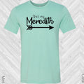She's My Meredith Best Friends Graphic Tee