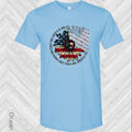 She's a Good Girl Loves Her Mama Loves Jesus and America Too Graphic Tee