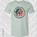 She's a Good Girl Loves Her Mama Loves Jesus and America Too Graphic Tee