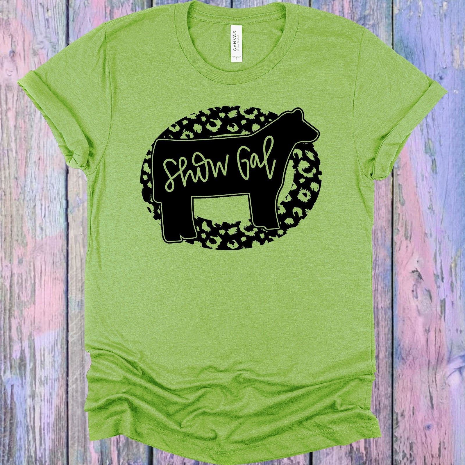 Show Gal Cow Graphic Tee