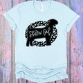 Show Gal Goat Graphic Tee