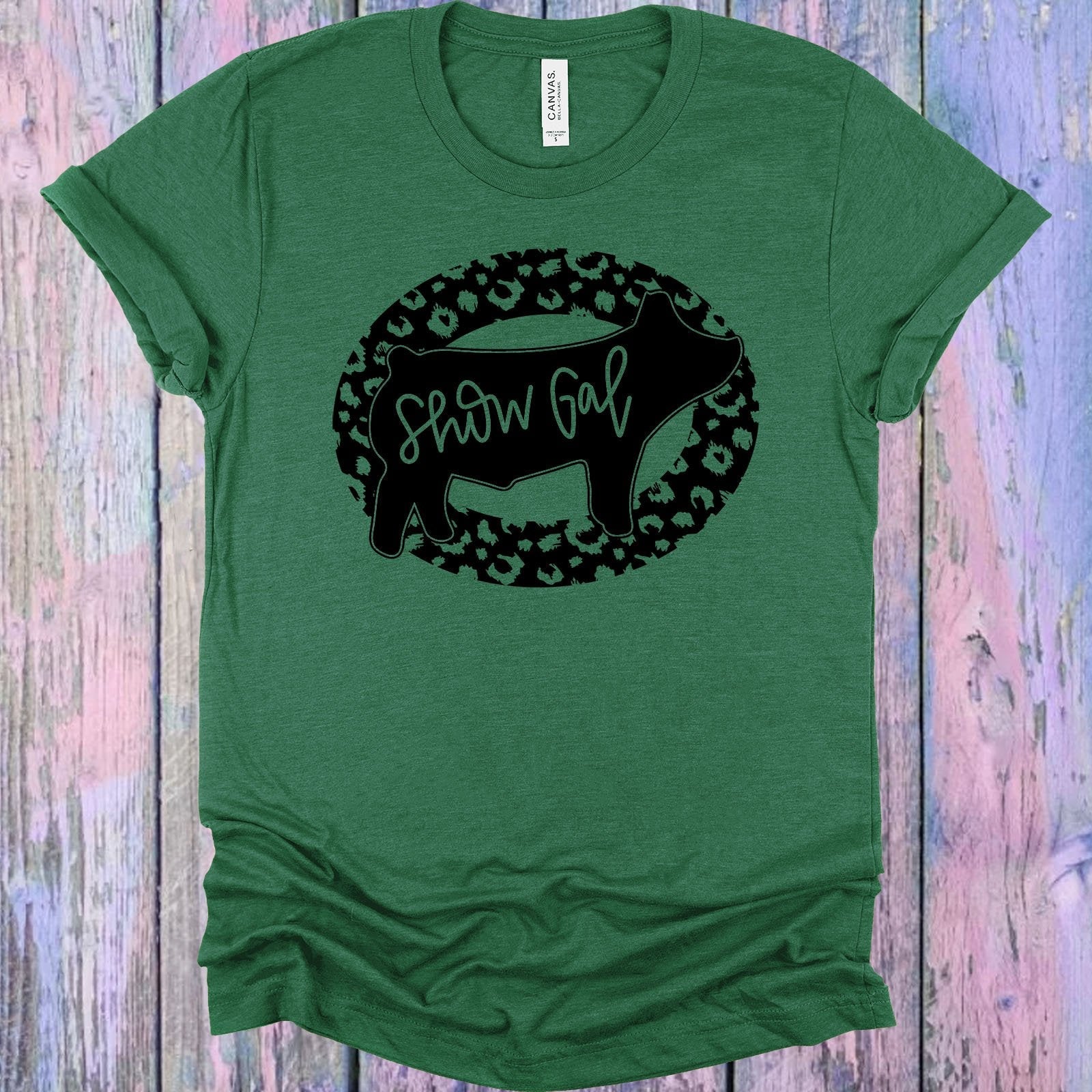 Show Gal Pig Graphic Tee