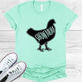 Show Mom Chicken Graphic Tee