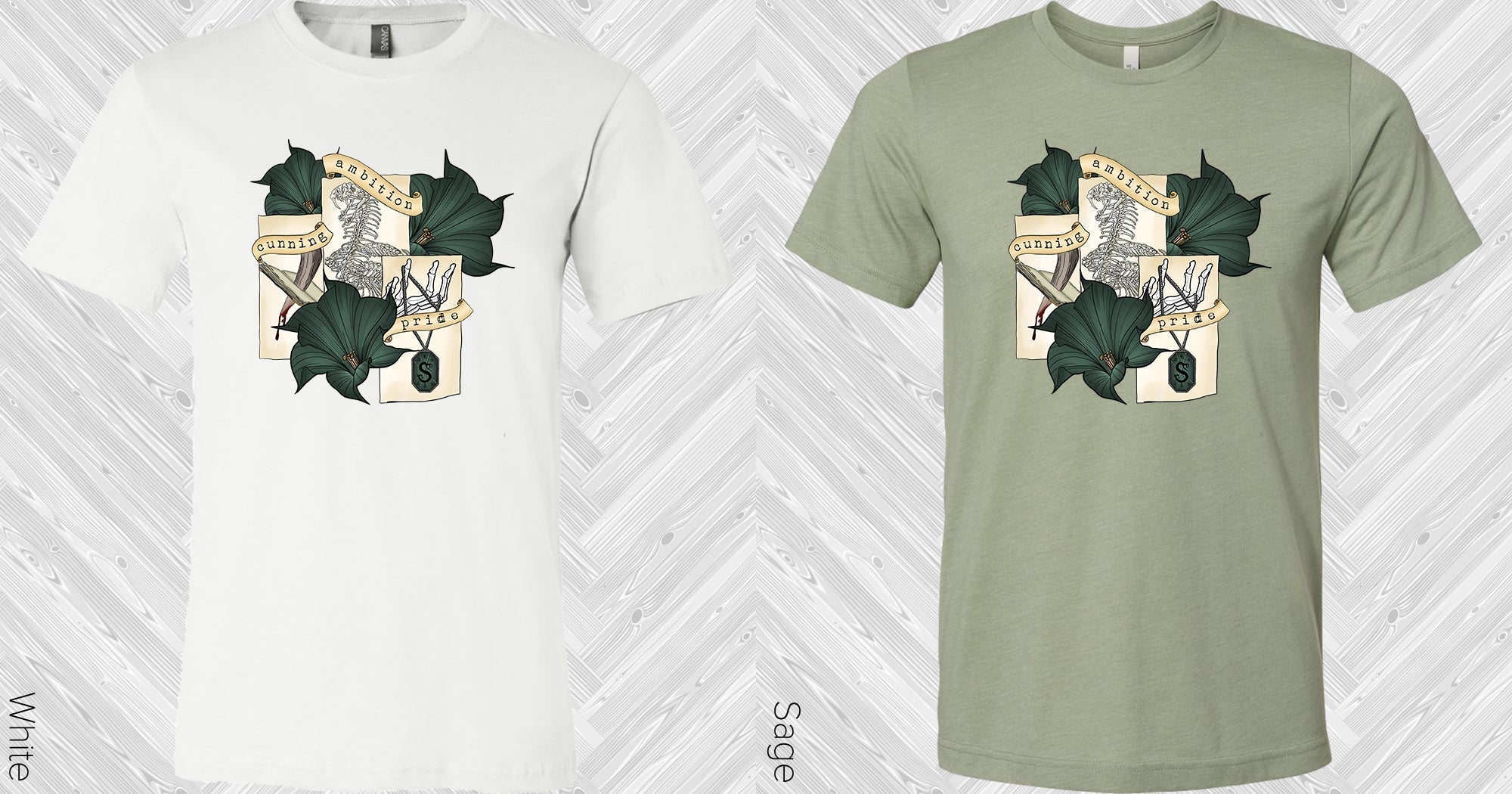 Slytherin Graphic Tee
