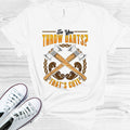 So You Thow Darts That's Cute Graphic Tee
