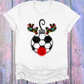 Soccer Reindeer Graphic Tee